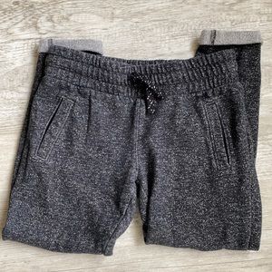Old navy girls cuffed sweatpants small (6/7)